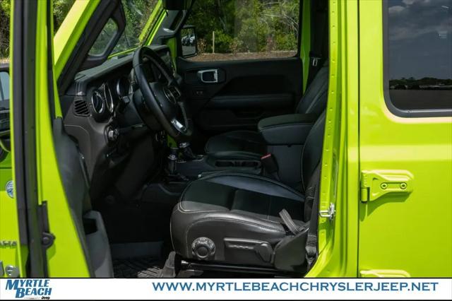 2021 Jeep Wrangler 4xe Unlimited Sahara 4x4