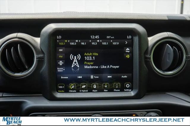 2021 Jeep Wrangler 4xe Unlimited Sahara 4x4