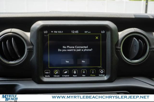 2021 Jeep Wrangler 4xe Unlimited Sahara 4x4