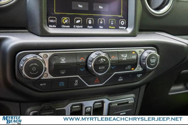 2021 Jeep Wrangler 4xe Unlimited Sahara 4x4