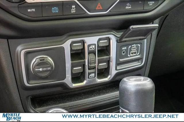 2021 Jeep Wrangler 4xe Unlimited Sahara 4x4