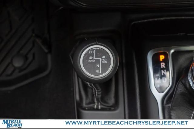 2021 Jeep Wrangler 4xe Unlimited Sahara 4x4
