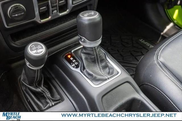 2021 Jeep Wrangler 4xe Unlimited Sahara 4x4