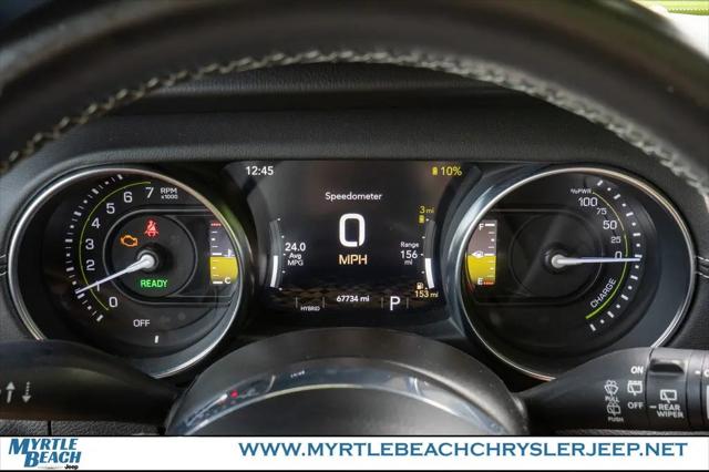 2021 Jeep Wrangler 4xe Unlimited Sahara 4x4