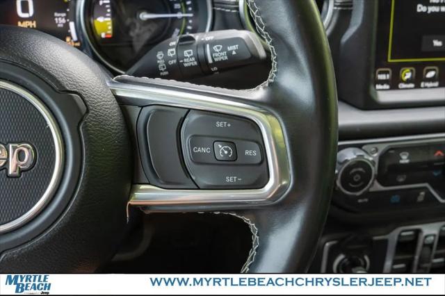 2021 Jeep Wrangler 4xe Unlimited Sahara 4x4