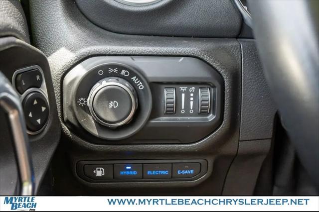 2021 Jeep Wrangler 4xe Unlimited Sahara 4x4