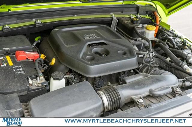 2021 Jeep Wrangler 4xe Unlimited Sahara 4x4
