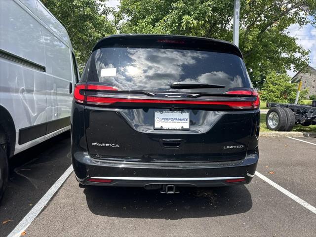 2027 Chrysler Pacifica Limited