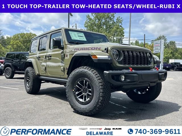 2026 Jeep Wrangler 4-Door Recon 4x4 for sale in Delaware, OH