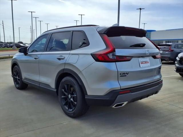 2026 Honda CR-V Hybrid 2WD Sport
