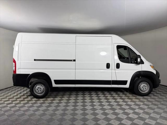 2026 Ram ProMaster 2500 Cargo Van Tradesman High Roof 159" WB w/Pass Seat