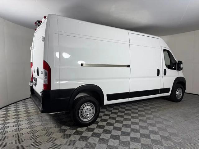 2026 Ram ProMaster 2500 Cargo Van Tradesman High Roof 159" WB w/Pass Seat