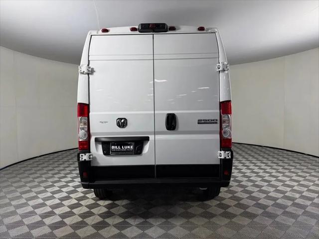 2026 Ram ProMaster 2500 Cargo Van Tradesman High Roof 159" WB w/Pass Seat