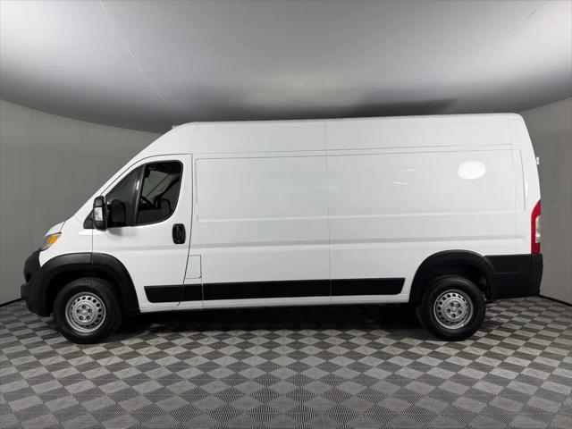 2026 Ram ProMaster 2500 Cargo Van Tradesman High Roof 159" WB w/Pass Seat