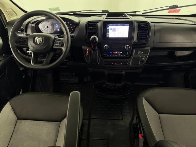 2026 Ram ProMaster 2500 Cargo Van Tradesman High Roof 159" WB w/Pass Seat