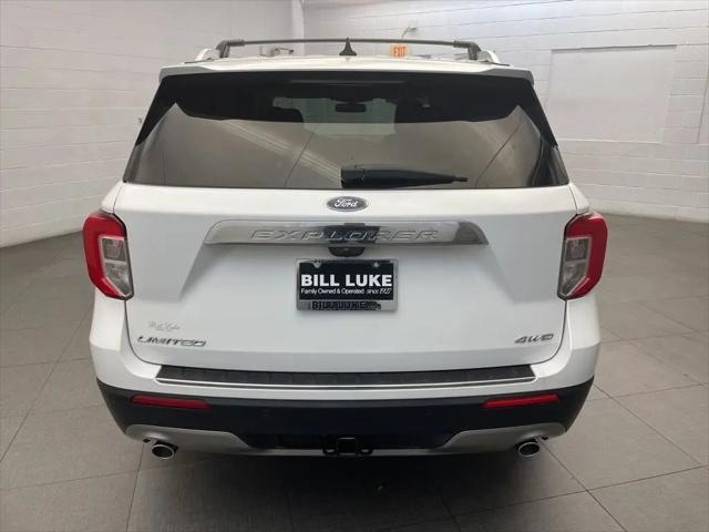 2021 Ford Explorer Limited