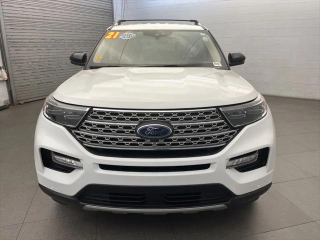 2021 Ford Explorer Limited