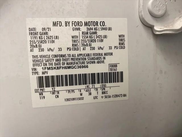 2021 Ford Explorer Limited