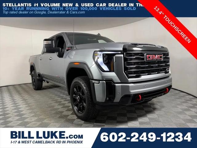 2025 GMC Sierra 2500HD 4WD Crew Cab Standard Bed AT4 for sale in Phoenix, AZ