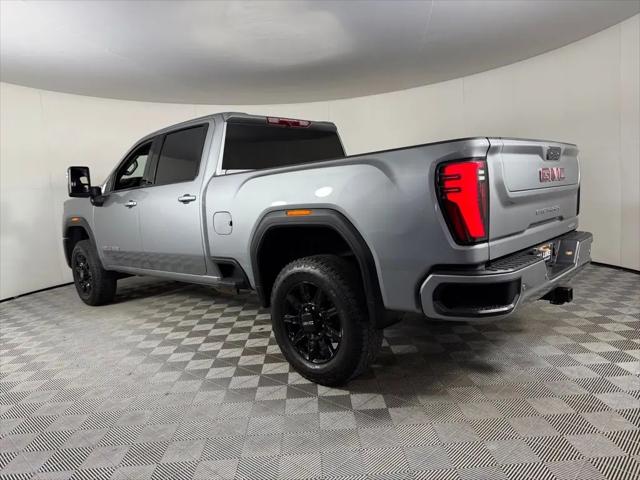 2025 GMC Sierra 2500HD 4WD Crew Cab Standard Bed AT4