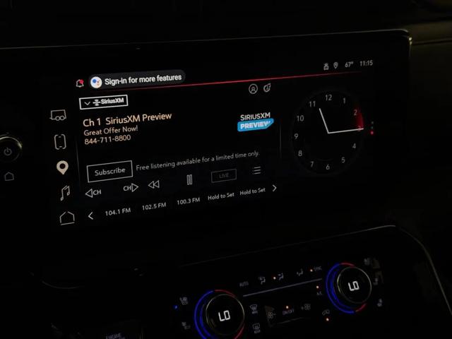 2025 GMC Sierra 2500HD 4WD Crew Cab Standard Bed AT4