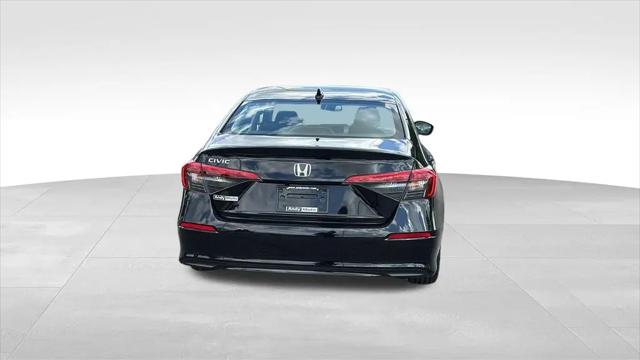 2023 Honda Civic EX w/o BSI