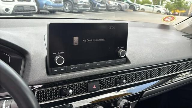 2023 Honda Civic EX w/o BSI