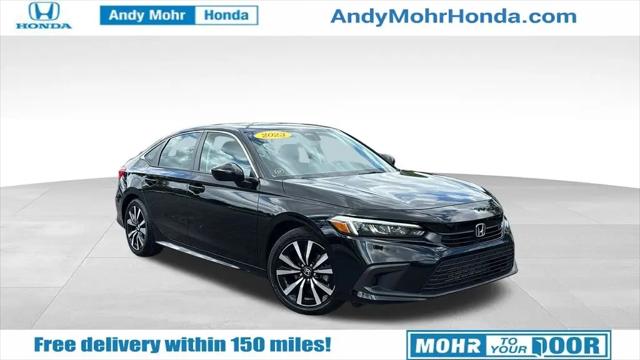 2023 Honda Civic EX w/o BSI for sale in Bloomington, IN