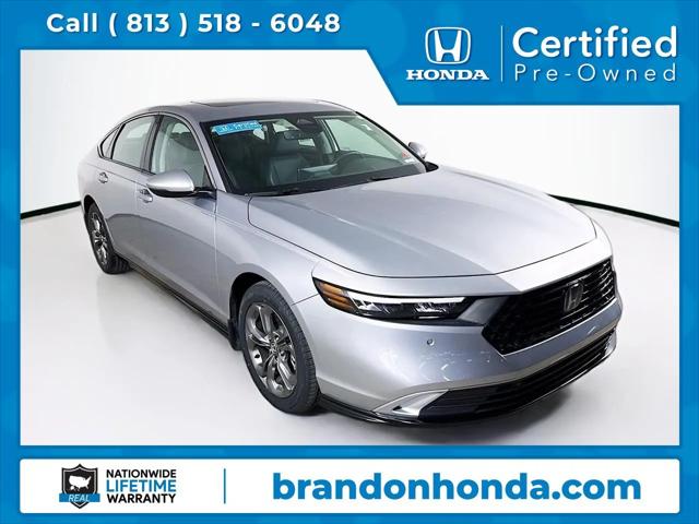 2023 Honda Accord Hybrid EX-L for sale in Tampa, FL