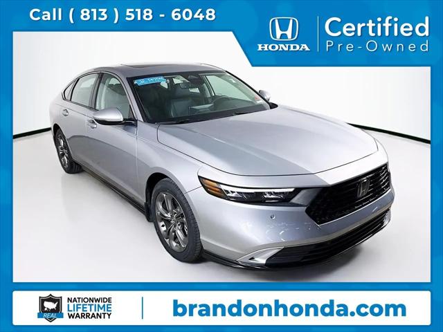 2023 Honda Accord Hybrid EX-L for sale in Tampa, FL