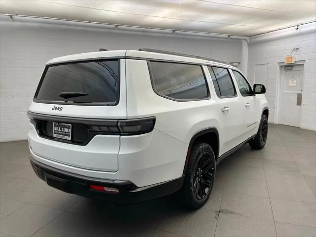 2026 Jeep Grand Wagoneer L Limited Reserve 4x4