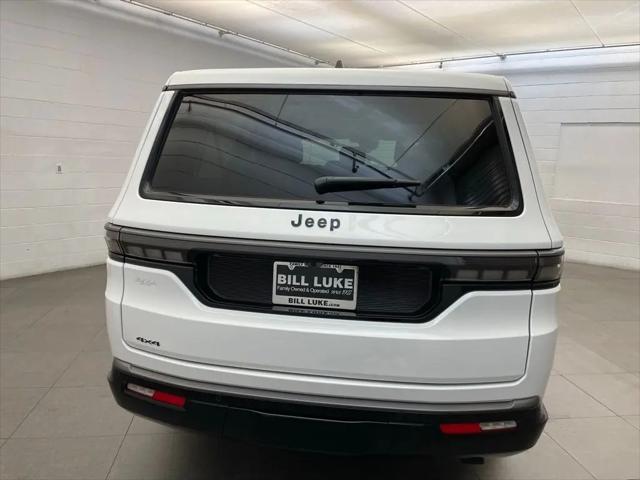 2026 Jeep Grand Wagoneer L Limited Reserve 4x4