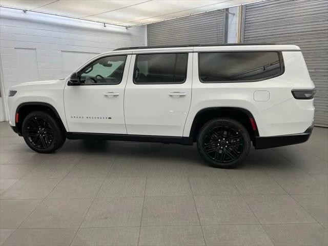 2026 Jeep Grand Wagoneer L Limited Reserve 4x4