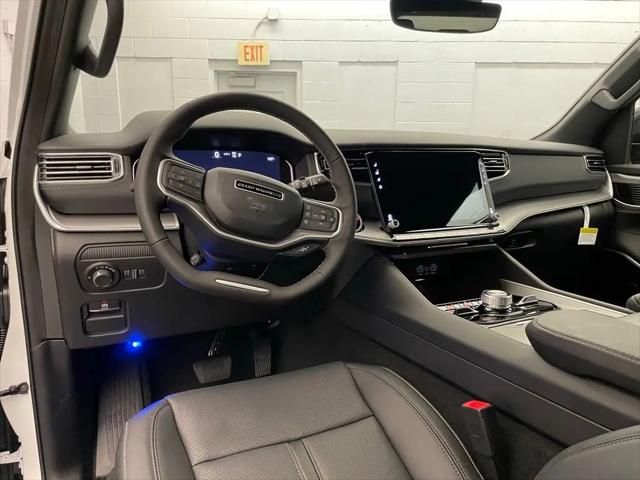 2026 Jeep Grand Wagoneer L Limited Reserve 4x4