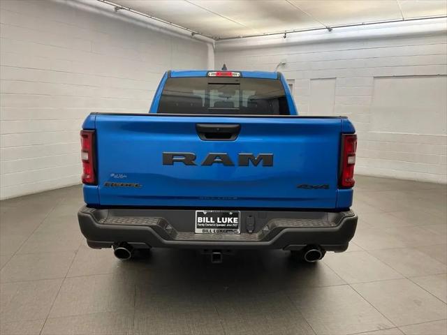 2026 Ram 1500 Rebel Crew Cab 4x4 57 Box