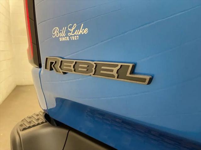 2026 Ram 1500 Rebel Crew Cab 4x4 57 Box