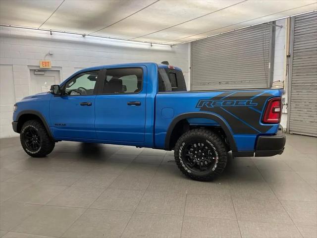 2026 Ram 1500 Rebel Crew Cab 4x4 57 Box