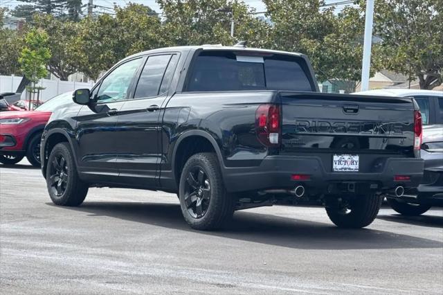 2026 Honda Ridgeline Black Edition