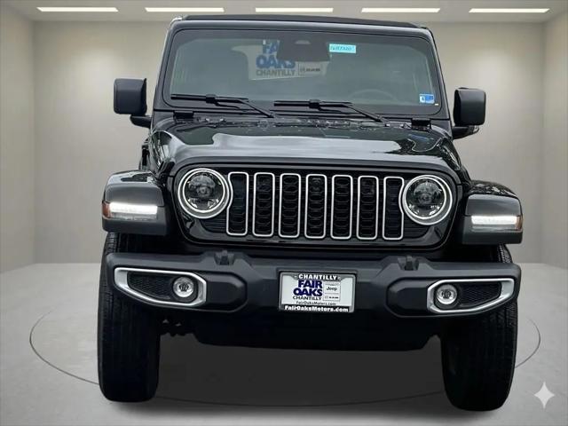 2026 Jeep Wrangler 4-Door Sahara 4x4