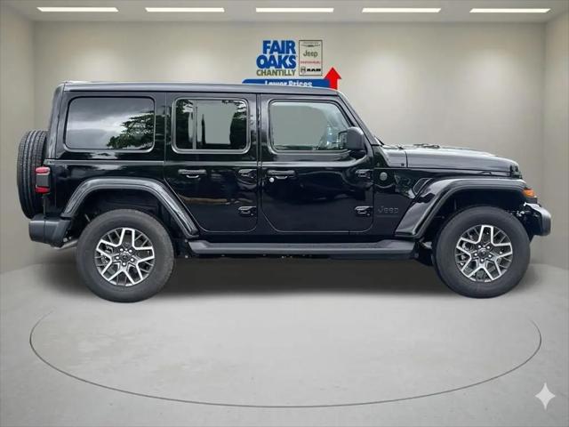 2026 Jeep Wrangler 4-Door Sahara 4x4