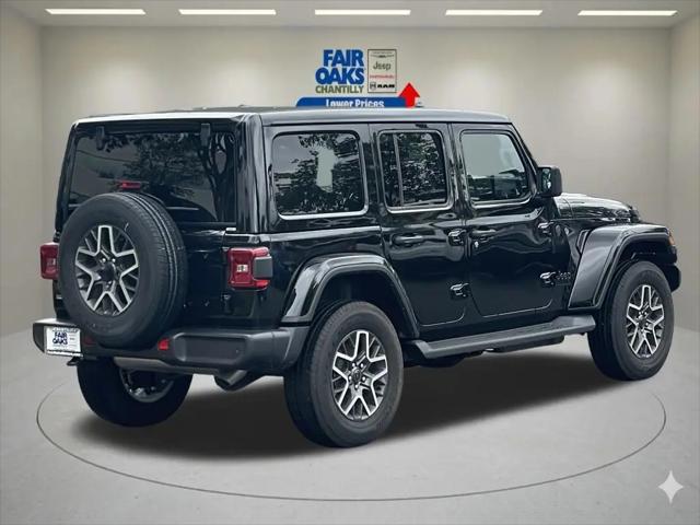 2026 Jeep Wrangler 4-Door Sahara 4x4