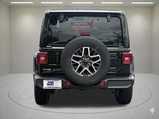 2026 Jeep Wrangler 4-Door Sahara 4x4