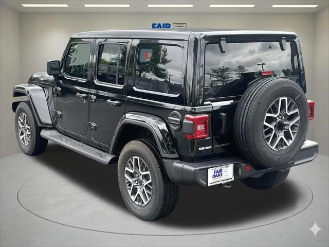 2026 Jeep Wrangler 4-Door Sahara 4x4