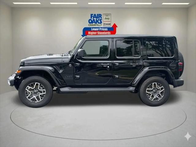 2026 Jeep Wrangler 4-Door Sahara 4x4