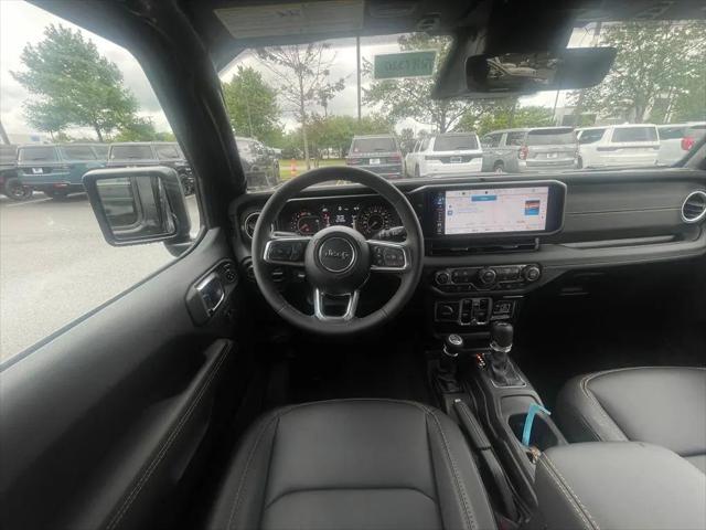 2026 Jeep Wrangler 4-Door Sahara 4x4
