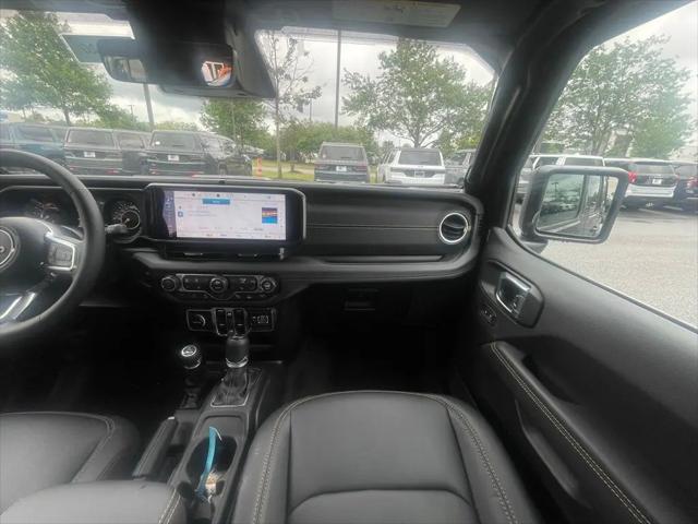 2026 Jeep Wrangler 4-Door Sahara 4x4