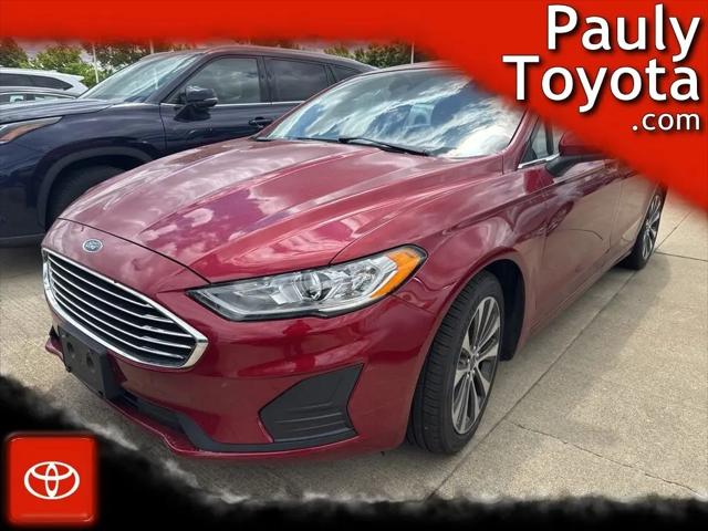 2019 Ford Fusion SE for sale in Crystal Lake, IL