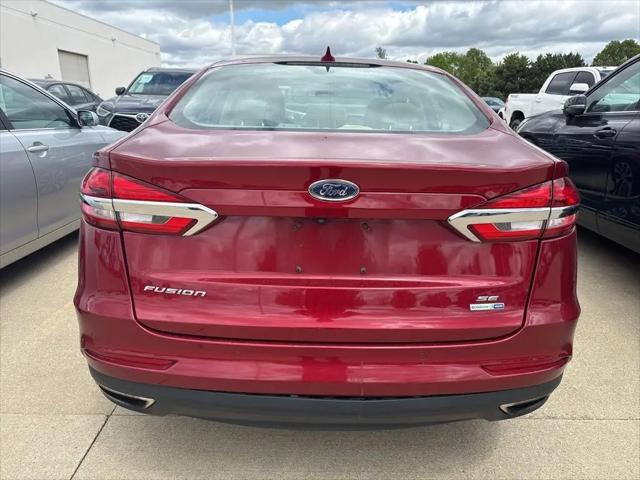 2019 Ford Fusion SE