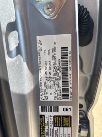 2025 Toyota Tacoma SR5