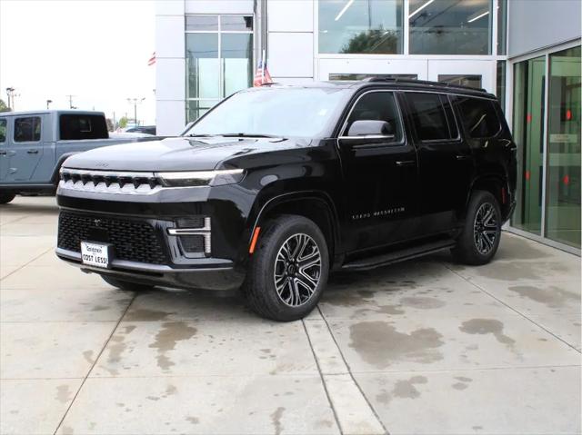 2026 Jeep Grand Wagoneer 4x4